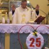 25-lecie kapłaństwa ks. Mariusza Zbieranka.